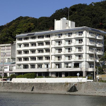 下田海浜ホテル エクステリア 写真