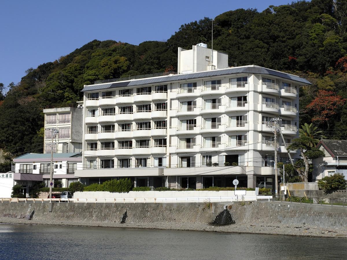 下田海浜ホテル エクステリア 写真